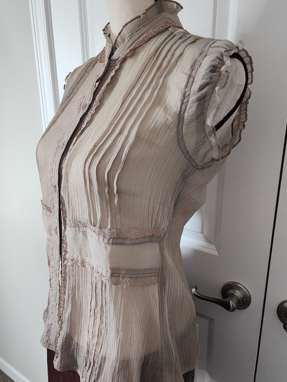 Crown of Hearts see through top